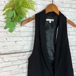 CAbi Black Hook and Eye Closure Vest Photo 2