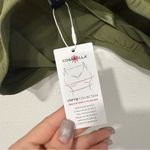 Cosabella  Soire Curvy Bralette in Aloe Green M Photo 3