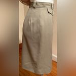 Jones New York  Country Khakis Split In Back Zipper On Side Size 12 Great Cond Photo 2