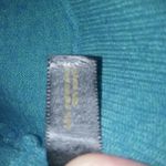 Outback Red  S Coquette Turquoise Wool Babydoll Sweater Photo 6