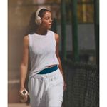 Athleta  Women’s Size XL Breezy Tank White Sleeveless Tank Top Shirt Photo 10