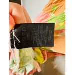 Sanctuary  Pastel Floral Cutout Back Tie Bow Get Away Maxi Vacation Midi Dress S Photo 10