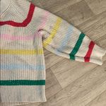 Old Navy  Multicolor Striped Button-Front Cardigan v neck Sweater 3x plus READ Photo 4