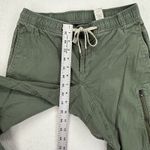 Vuori Ripstop Utility Pants Size S Green Cotton Blend Drawstring Casual READ Photo 2