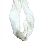 Off-White Fluffy Scarf Photo 1