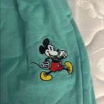 Disney Teal Joggers Photo 1