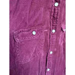 American Eagle  Corduroy Button Shacket Granola Girl Preppy Indie Easter Spring Photo 6