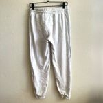 Aritzia TNA Grey Terry Fleece Mid Rise Boyfriend Sweatpant Pants Womens Small Photo 2