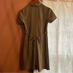 Everlane ‎ The Japanese GoWeave Notch Shirtdress Collar Mini Short Sleeve NWT 00 Photo 5