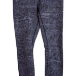 Lululemon  Wunder Under High Rise Size 6 Maze Jacquard Full Length Leggings Yoga‎ Photo 0
