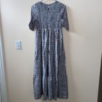 Simply Southern Snakeskin Shirred Dress MIDI DRESS BY Photo 3