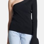 Theory  one-shoulder sweater NEW Photo 1