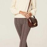 Rent the runway xs white pullover LK Bennett ribbed Jean sweater ivory preppy Photo 0