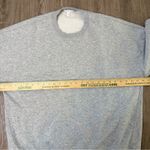 Beyond Yoga LuxeFleece Oversized Crewneck Sweatshirt Grey Sz L NF7947 Womens EUC Photo 5
