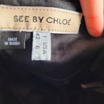 See By Chloe See by Choe Multi Metallic Mini Dress Photo 8