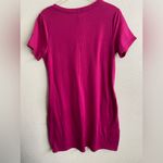 💥Time and Tru Vibrant Pink Casual T Photo 2