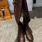 Journee Collection Brown Riding Boots Photo 1