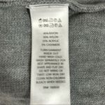 Rachel Zoe Elephant Rhinestone Cashmere Blend Sweater Gray Size Large Photo 2