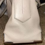 Alexander Wang  Emile Gray Leather Handbag with Crossbody Strap EUC. With dusty Photo 8