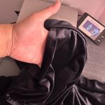 Joan Rivers Womans Velvet Pull On Pants 1XP Pockets Stretch Holiday Party Xmas Black Size undefined Photo 7