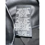 7 For All Mankind Moto Legging Womens Size XS Black Faux Leather Wide Waistband Photo 9