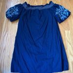 BeachLunchLounge Off the Shoulder Embroidered Cotton Dress Photo 0