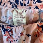 Faded Glory  Pink and Blue Floral Top Photo 1