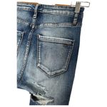 William Rast Womens 27 High Waist Extreme Distressed Skinny Denim Jeans Blue Photo 6