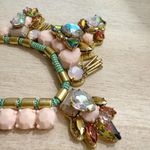 J.Crew  Dragonfly Brûlée Crystal Cluster Statement Necklace Photo 8