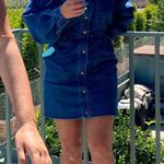 Free People Denim Dress Photo 0