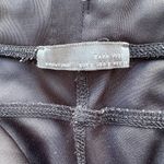 ZARA  W&B Activewear Reflective Zipper Running Leggings in Black - Size Small Photo 1