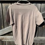 Amazing Grace Graphic T Shirt Religious Christian Tee Top Tan Size M Photo 3