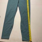 Yogalicious  Lux Leggings Women Sz Sm Blue Green Teal Gym Active Compression Yoga Photo 3