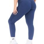 Powerlete Evolve Seamless Leggings in Deep Sea Blue, Size S Blue Photo 0