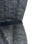 Theia Elegant Blue Sleeveless Dress 2 Gray Photo 8