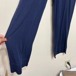 Universal Standard Blue Jersey Knit Wide Leg Pull On Pants XXS Women Photo 3