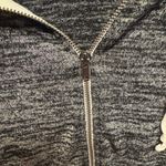 American Eagle  Outfitters Gray Crop‎ Hoodie Photo 3