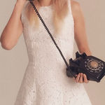 Sachin + Babi  Mon Coeur Lace & Heart Cut Out Mini Dress 8 Photo 0