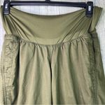 Old Navy Small Maternity Dark Olive Green Pullon Pants w/Front & Back Pockets Photo 3