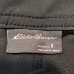 Eddie Bauer  Black Hiking Skorts Size 8 EUC #7007 Photo 7