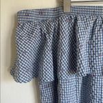 Unique Vintage  Plaid Cherry Blouse Photo 1