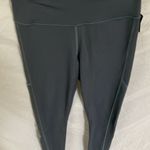 Victoria's Secret Victoria Secret Sport: Gray leggings- zipper leg- M Photo 11