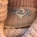 Pink republic 3/$22🌞  Pink Turtleneck Sweater Photo 5