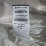 Cream Puffer Coat size medium 8/10 FLAW Photo 7