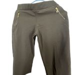 Brumar size M Ponte knit leggings made in Brazil Hunter green Size M Photo 2