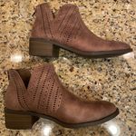 New Direction Taupe Booties Photo 1