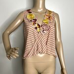 Free People Frida Embroidery Floral Knit Tank Top Photo 0