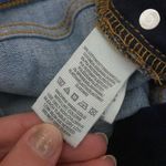 Free People  Straight Legged Distressed Blue Denim Jeans Size W24 Photo 4