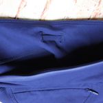 Lorna Jane  |  Black Navy Shimmer Mixed Panel Capri Leggings Photo 7