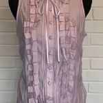 Isabella Rodriguez Lilac Blouse LARGE Photo 0